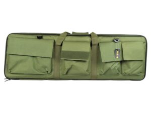 Relvakott 88cm oliiv roheline – vastupidav ja mugav kott airsoft relva transportimiseks.