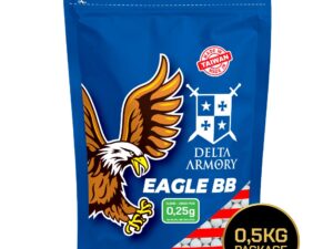Delta Armory BIO BB 0.25g Airsoft kuulid 0.5KG biolagunevad