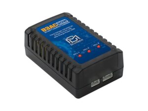 B3AC 20W LiPo laadija 2-3S – kompaktne ja turvaline laadija airsoft akudele.