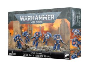 Warhammer Jump Pack Intercessors Space Marines