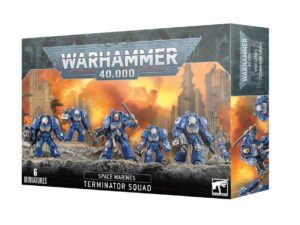 Warhammer Terminator Squad Space Marines