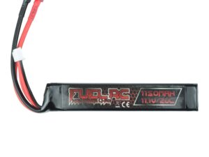 Li-Po aku 11.1V 1150mAh Stick airsoftile