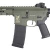 Delta Armory M4 AR15 M-LOK SilentOps 8 Charlie Olive airsoftrelv
