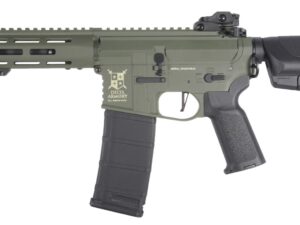 Delta Armory M4 AR15 M-LOK SilentOps 8 Charlie Olive airsoftrelv