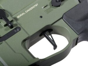 Alternative view of Delta Armory M4 AR15 M-LOK SilentOps 8'' Charlie Olive