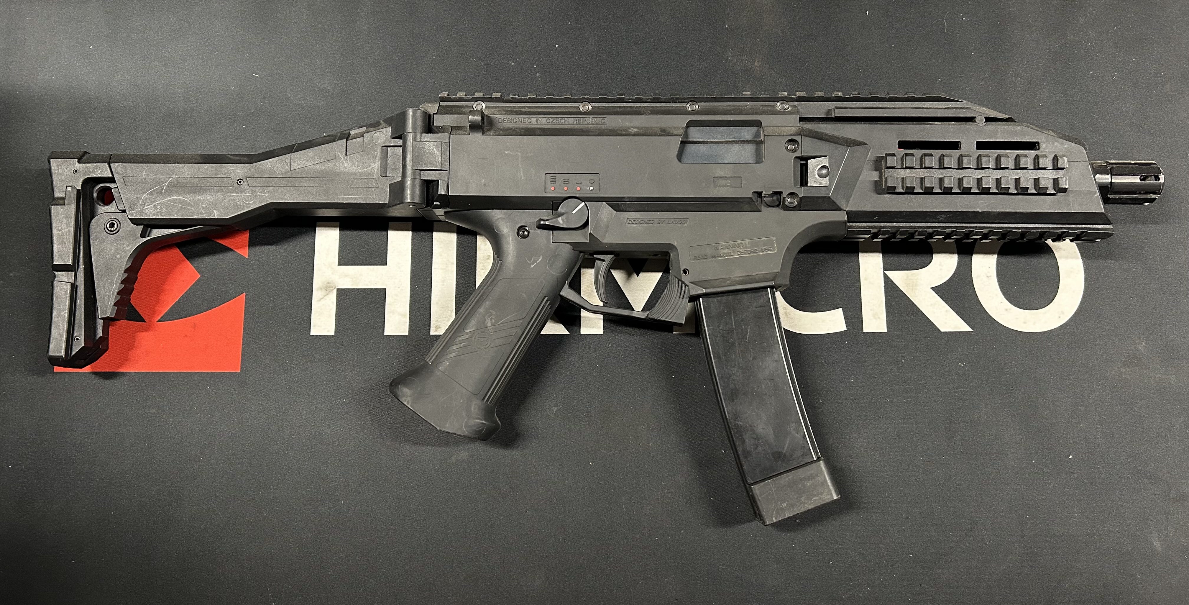 ASG CZ Scorpion EVO 3 A1 ECU (Kasutatud)