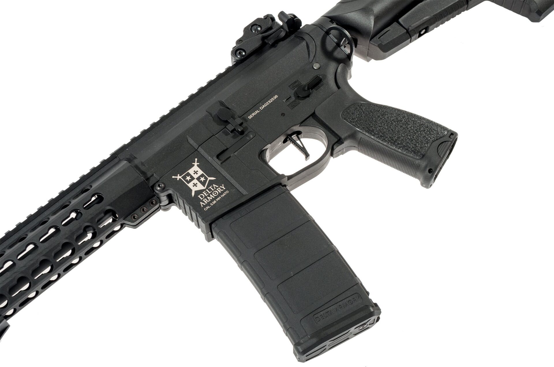 Delta Armory M4 AR15 KeyMod Predator Charlie 10'' Black - Pilt 2
