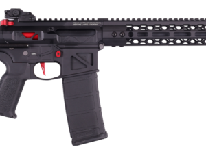 Alternative view of Delta armory Grandpower R15 Freya Red