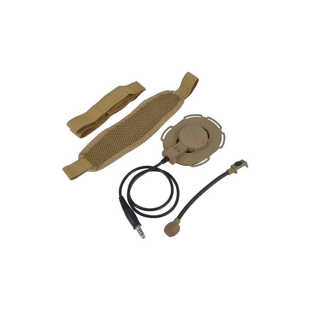 BOWMAN EVO III HEADSET DARK EARTH - Pilt 2