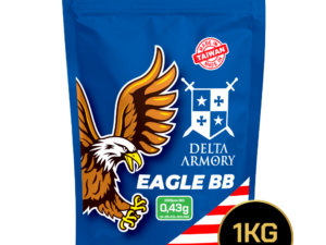 Delta Armory Eagle BIO BB 0.43g airsoft kuulid