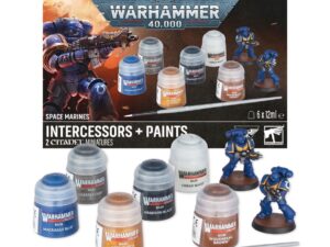 Space Marines Intercessors Paints Warhammer 40K