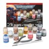 Warhammer 40,000 Paint + Tools Set