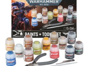 Warhammer 40,000 Paint + Tools Set