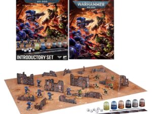 Warhammer 40,000 Introductory Set alguskomplekt