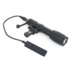 LED relvalamp 640LM must 20 mm reilile ja M-LOK