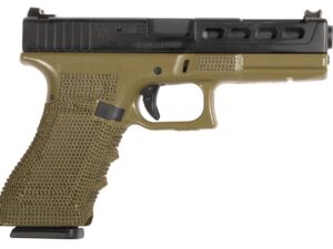 Alternative view of Delta Armory Glock 17 P06 GBB (Oliiv)