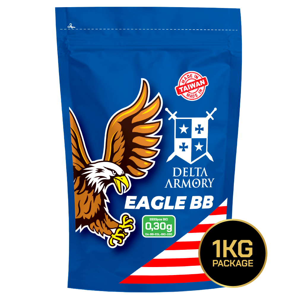 Delta Armory EAGLE 0,30g BIO BB-kuulid