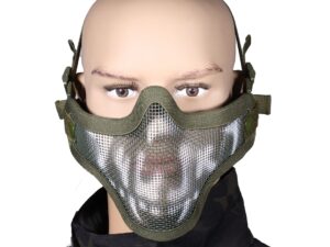 Võrgust mask Stalker SKULL gen1 (Oliiv) - Image 3